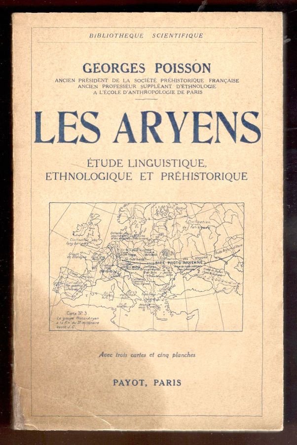 Les Aryens. Étude linguistique, ethnologique et prehistorique