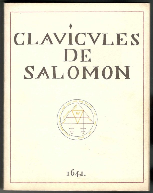 Les clavicules de Salomon (1641)