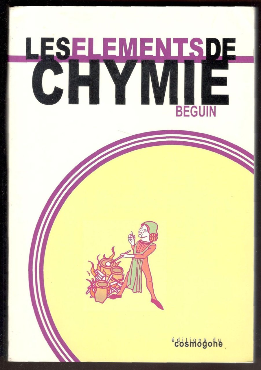 Les elements de chymie