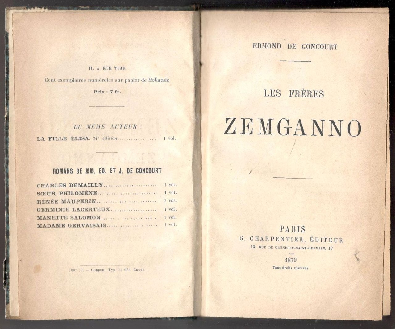 Les frères Zemganno