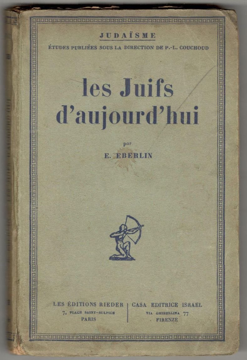 Les Juifs d'aujourd'hui
