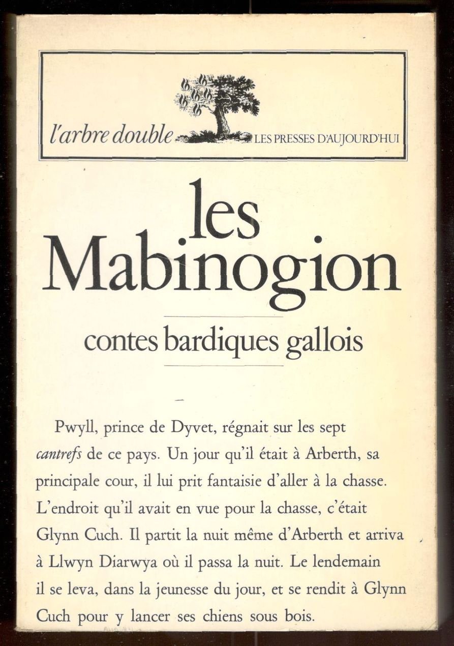 Les Mabinogion. Contes bardiques gallois