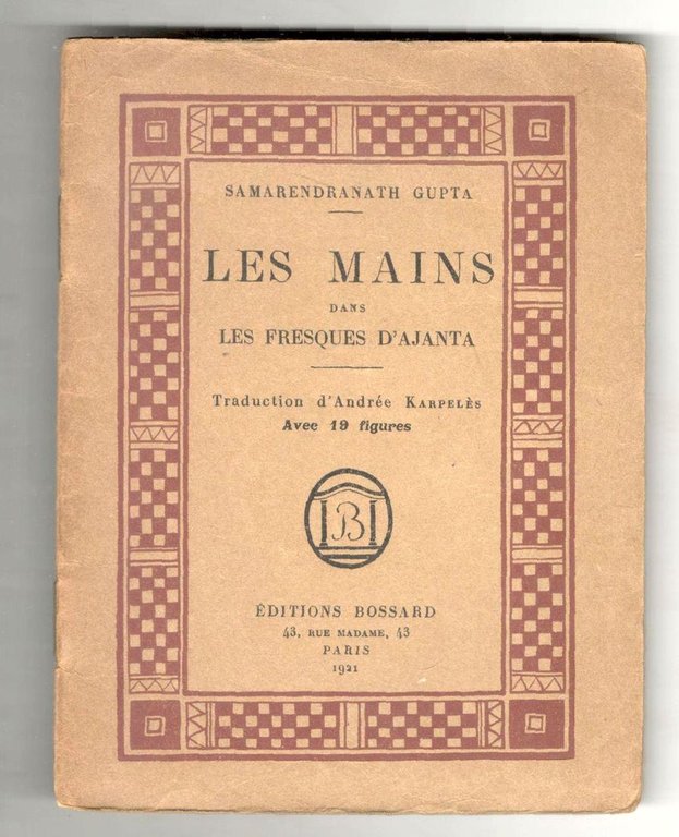 Les mains dans les fresques d'Ajanta