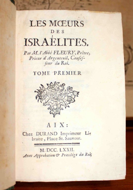 Les Moeurs des Israélites | Immagine Gallery 2