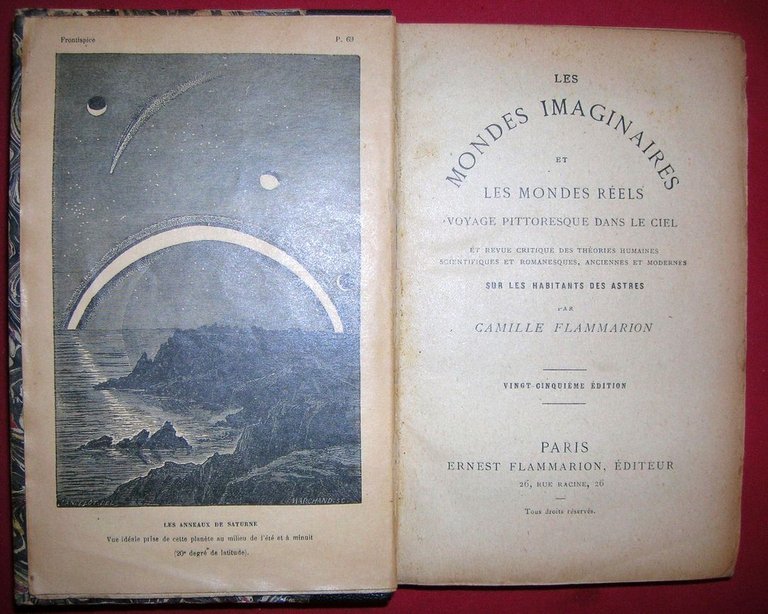Les Mondes Imaginaires et les Mondes Réels. Voyage pittoresque dans … | Immagine Gallery 2