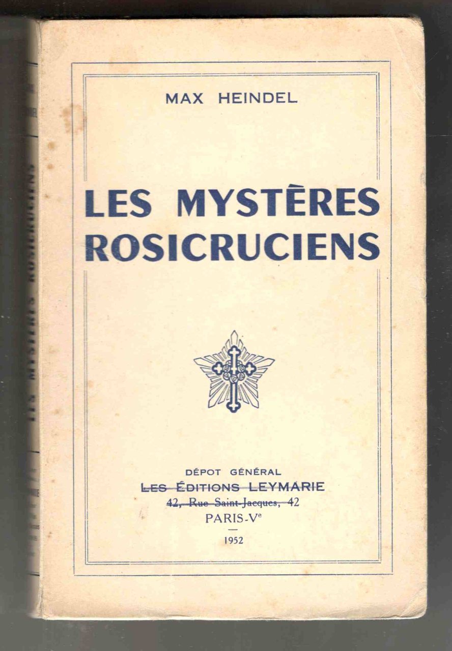 Les mystères rosicruciens