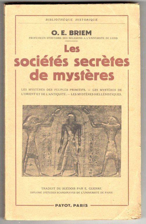 Les Sociétés Secrètes de Mystères