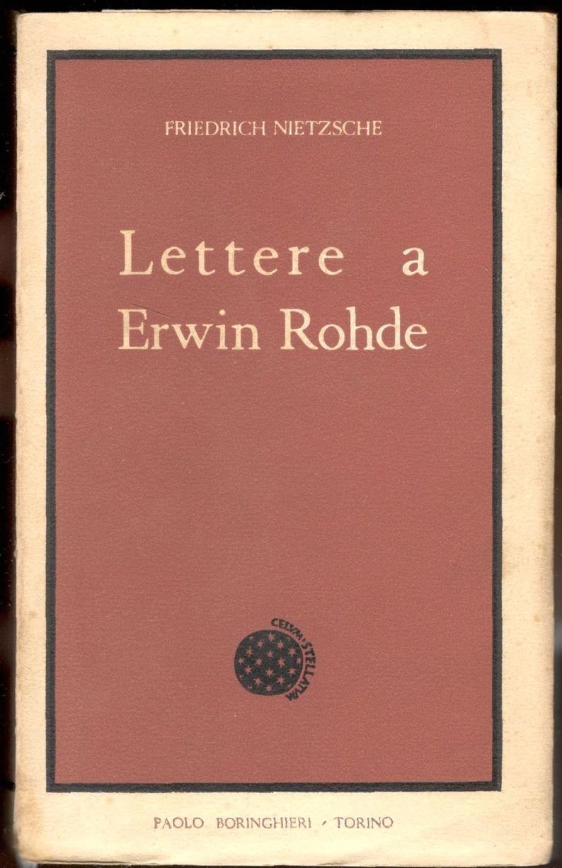 Lettere a Erwin Rohde