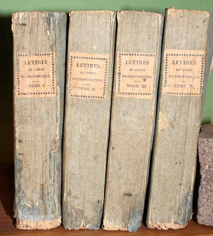 Lettres du Comte de Chesterfield a son fils Philippe Stanhope, … | Immagine Gallery 2