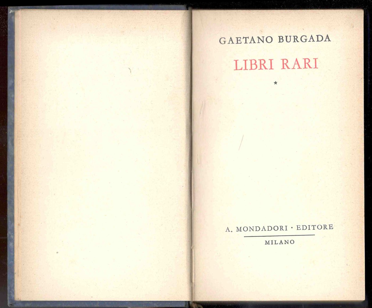 Libri rari