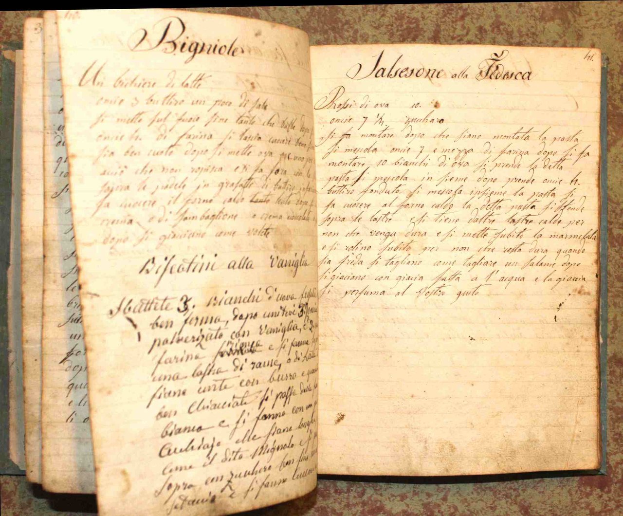 Libro delle cose per confetture, pasticcerie, siroppi, frutte conffite e …