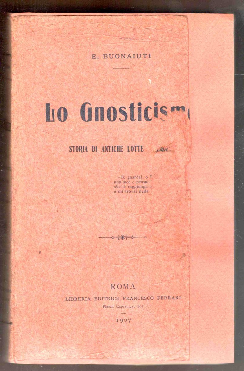 Lo gnosticismo | Immagine principale