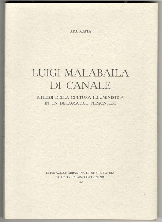 Luigi Malabaila di Canale