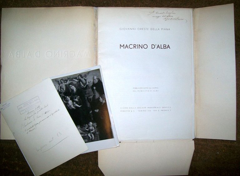 Macrino d'Alba. Pubblicato sotto gli auspici del Municipio di Alba