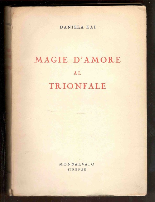 Magie d'amore al trionfale