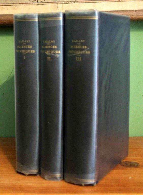 Manuel bibliographique des Sciences psychiques ou occultes. Sciences des Mages …