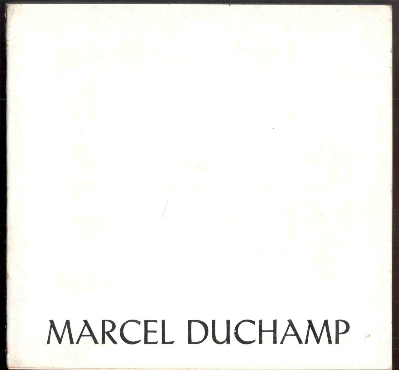 Marcel Duchamp. Grafica e ready-made. Ferrara, Galleria civica d'arte moderna, …