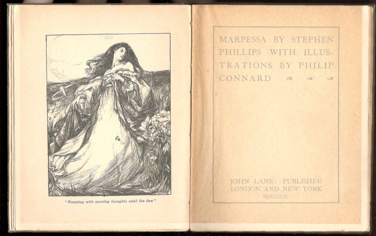 Marpessa. With illustrations by Philip Connard