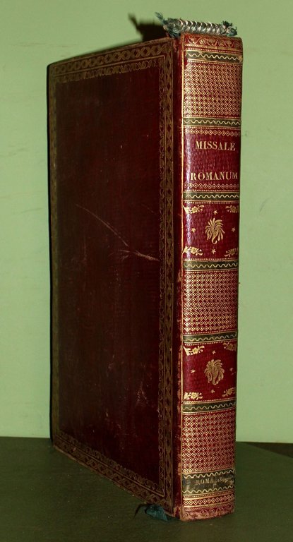 Missale Romanum. Ex decreto sacrosancti concilii tridentini restitutum, Sancti Pii …