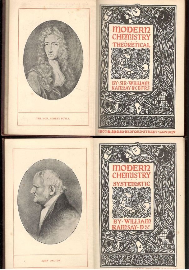 Modern chemistry. First part: Theoretical chemistry. - Second part: Systematic …