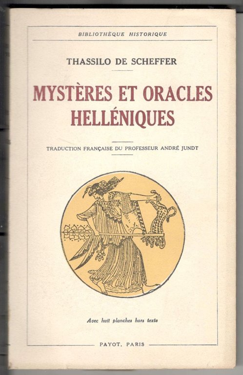 Mystères et oracles helléniques