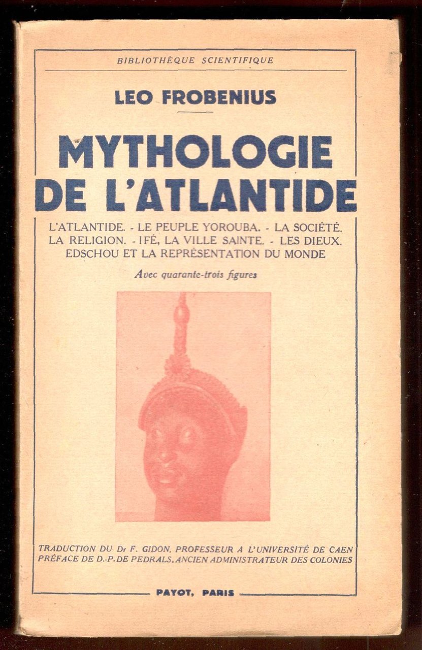 Mythologie de l'Atlantide. Le 'Poseidon' de l'Afrique Noire. Son culte …