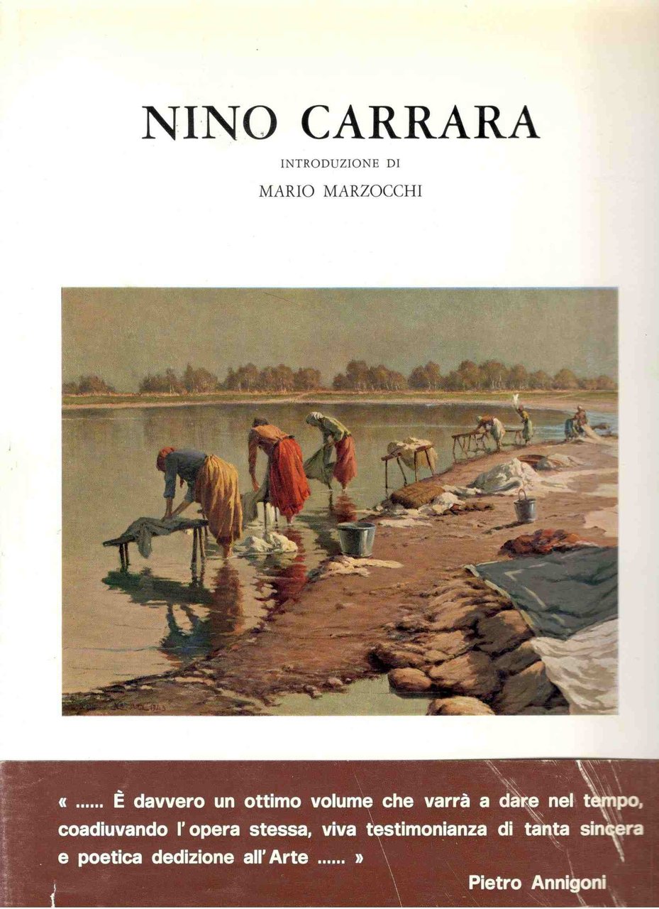 Nino Carrara. Introduzione di Mario Marzocchi