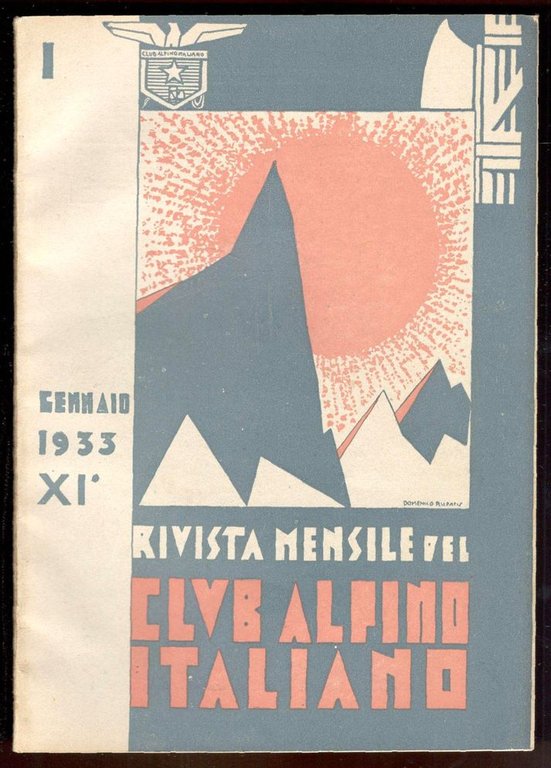 Note sulla 'divinità' della montagna. In: Rivista mensile del Club …