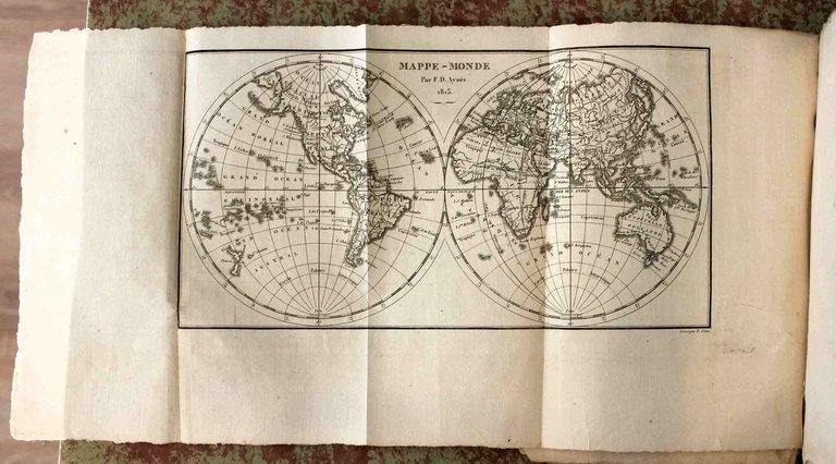 Nouveau dictionnaire universel de la géographie moderne, contenant les noms, …