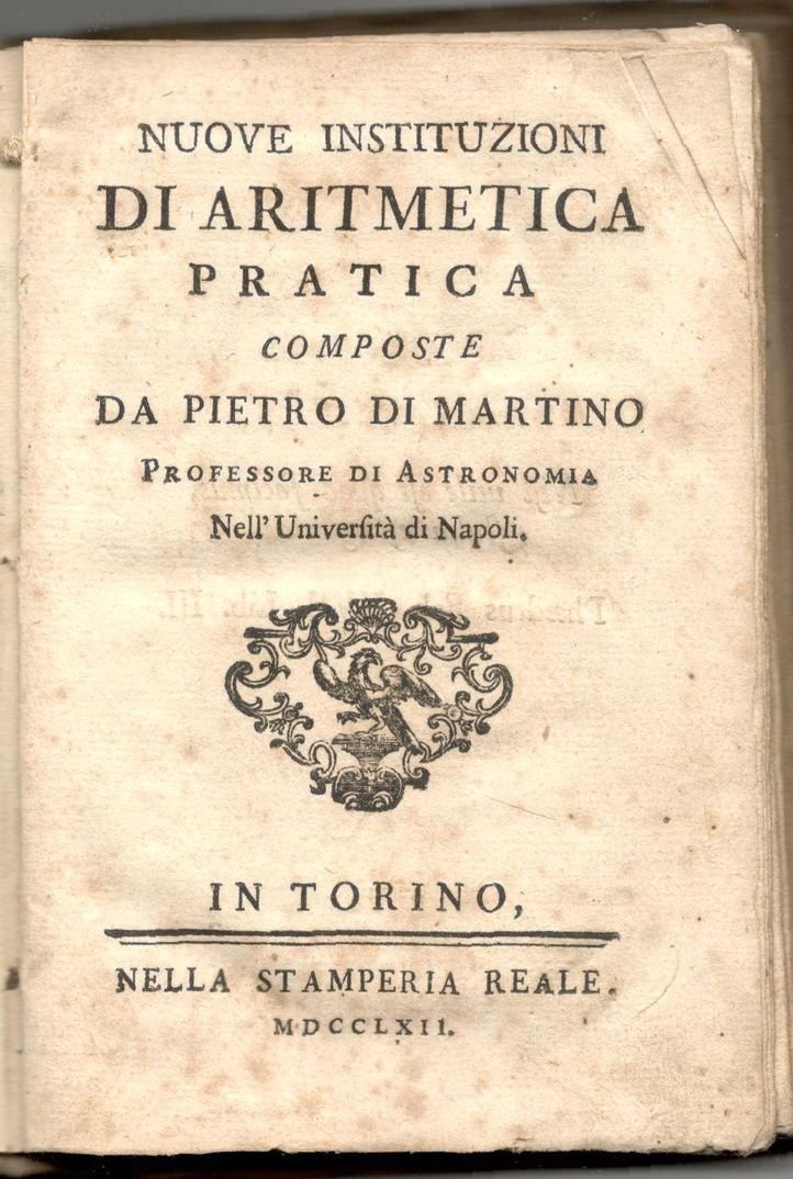 Nuove istituzioni di aritmetica pratica