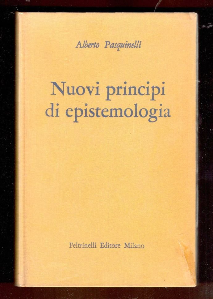 Nuovi principi di epistemologia