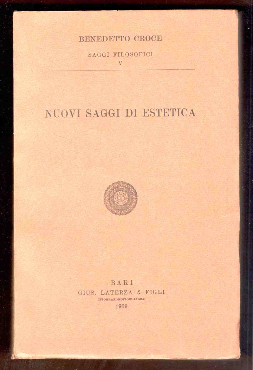 Nuovi saggi di estetica