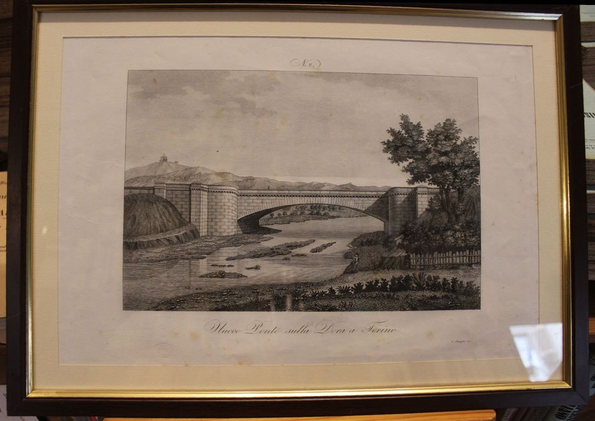 Nuovo ponte sulla Dora a Torino (Ponte Mosca)