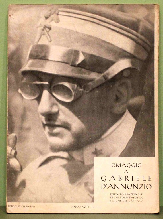 Omaggio a Gabriele D'Annunzio