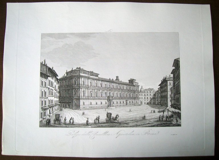 PALAZZO DELLA CANCELLERIA APOSTOLICA IN ROMA