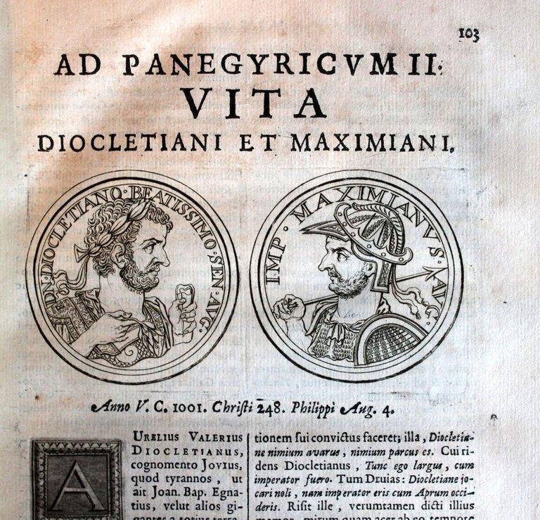 Panegyrici Veteres. Interpretatione et notis illustravit Jacobus de la Baume …