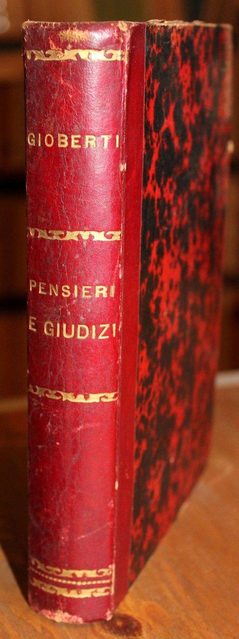 Pensieri e giudizi di Vincenzo Gioberti sulla letteratura italiana e …