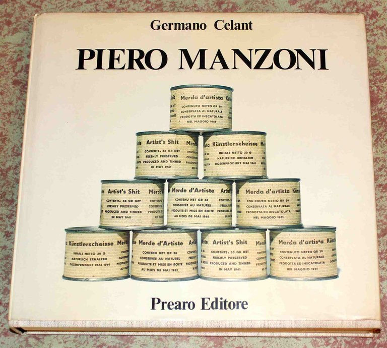 Piero Manzoni. Catalogo generale