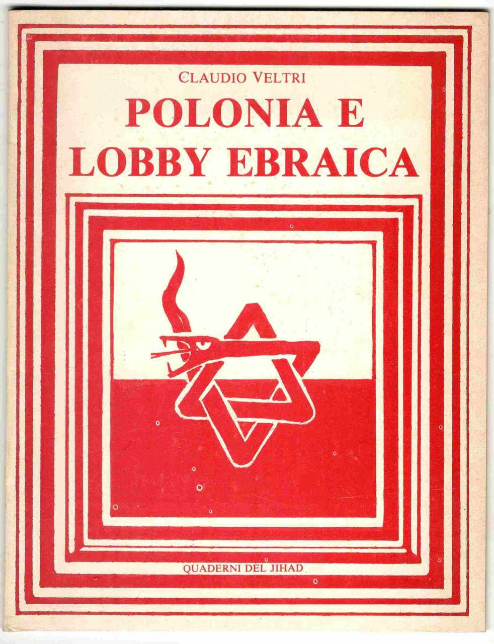 Polonia e lobby ebraica