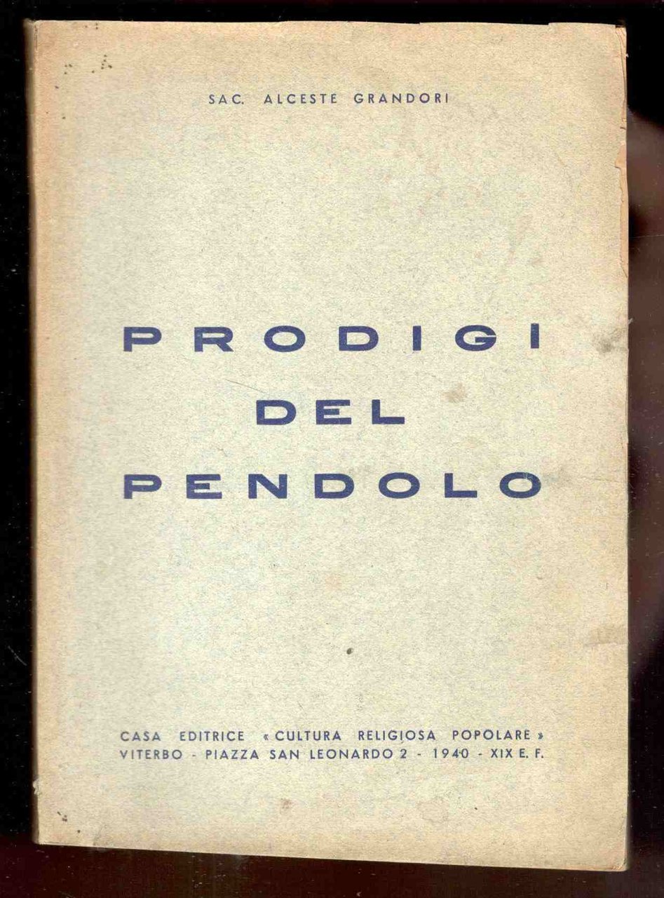 Prodigi del pendolo
