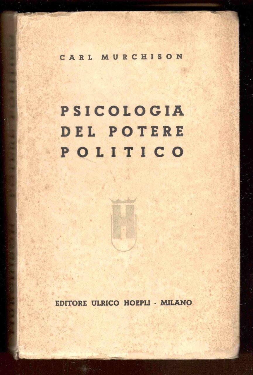 Psicologia del potere politico