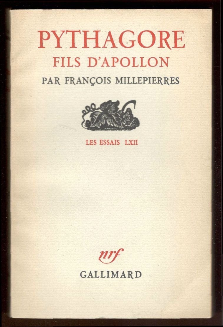 Pythagore fils d'Apollon