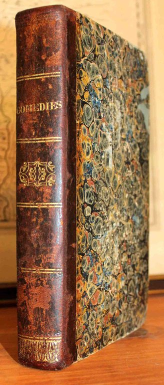 Raccolta di otto commedie francesi in un volume