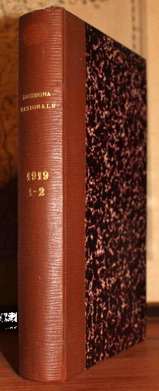 Rassegna nazionale. Seconda serie. Anno XLI - volumi XIX - … | Immagine principale