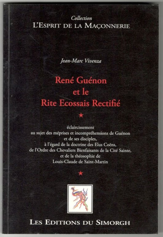 René Guénon et le Rite Ecossais Rectifié