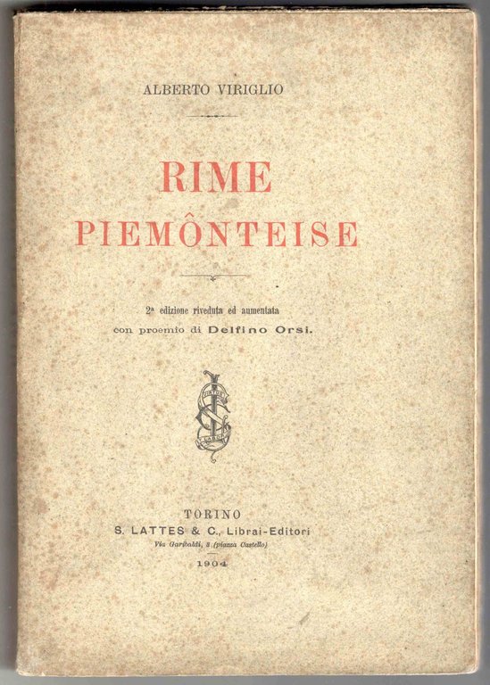 Rime piemônteise