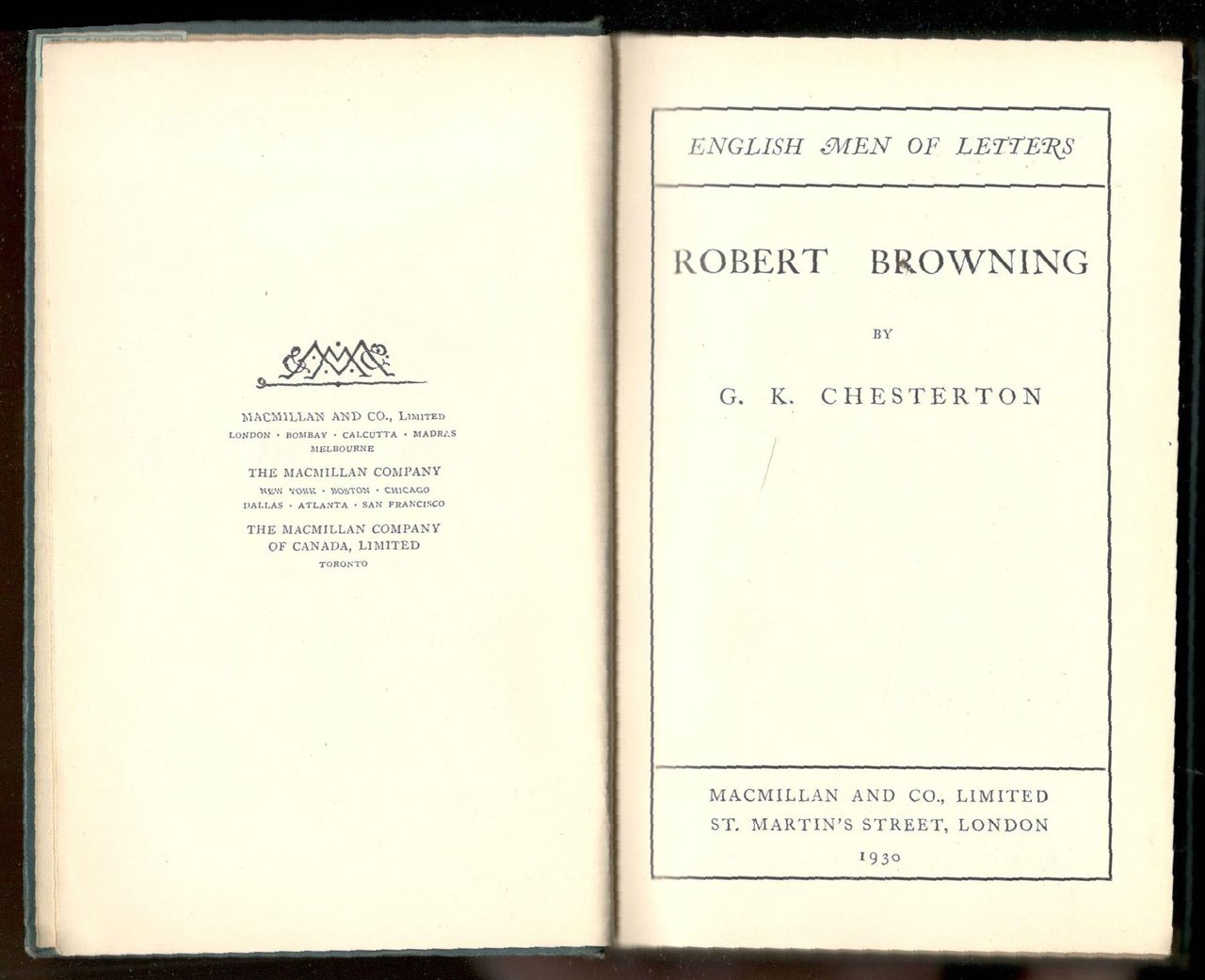 Robert Browning