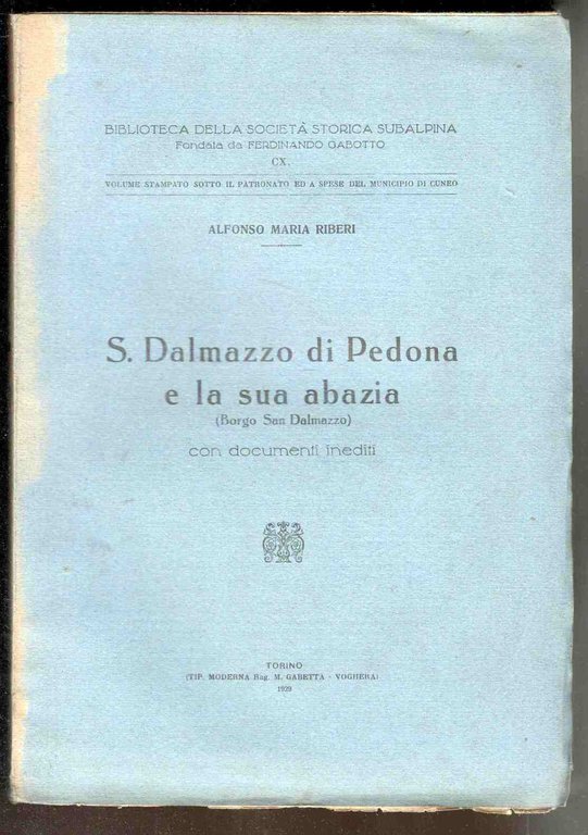 S. Dalmazzo di Pedona e la sua abazia (Borgo San … | Immagine Gallery 3