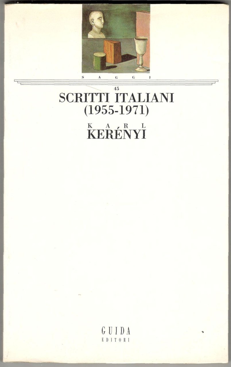 Scritti italiani (1955-1971)