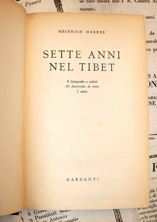 Sette anni nel Tibet
